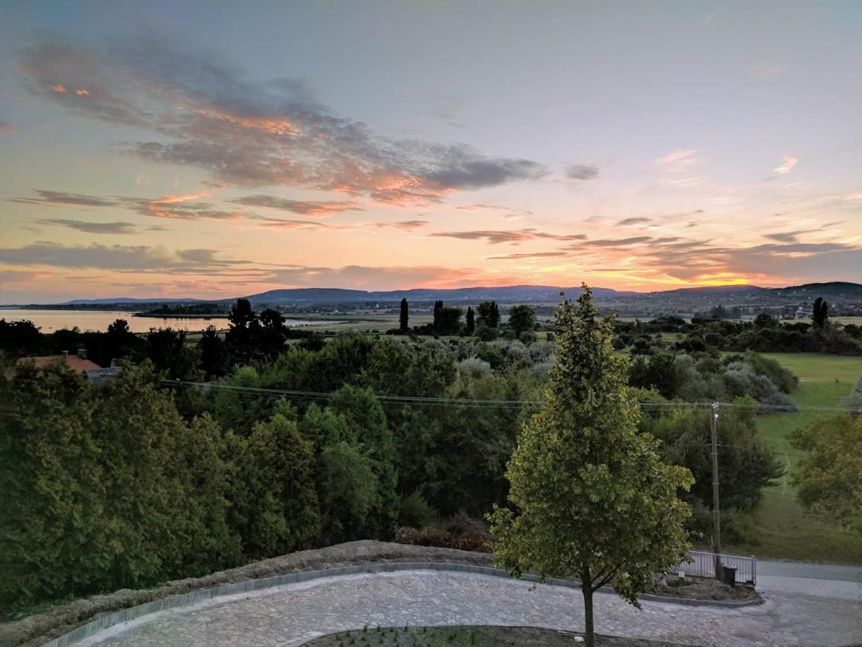 Classy Panorama Apartman Tihany Exteriér fotografie