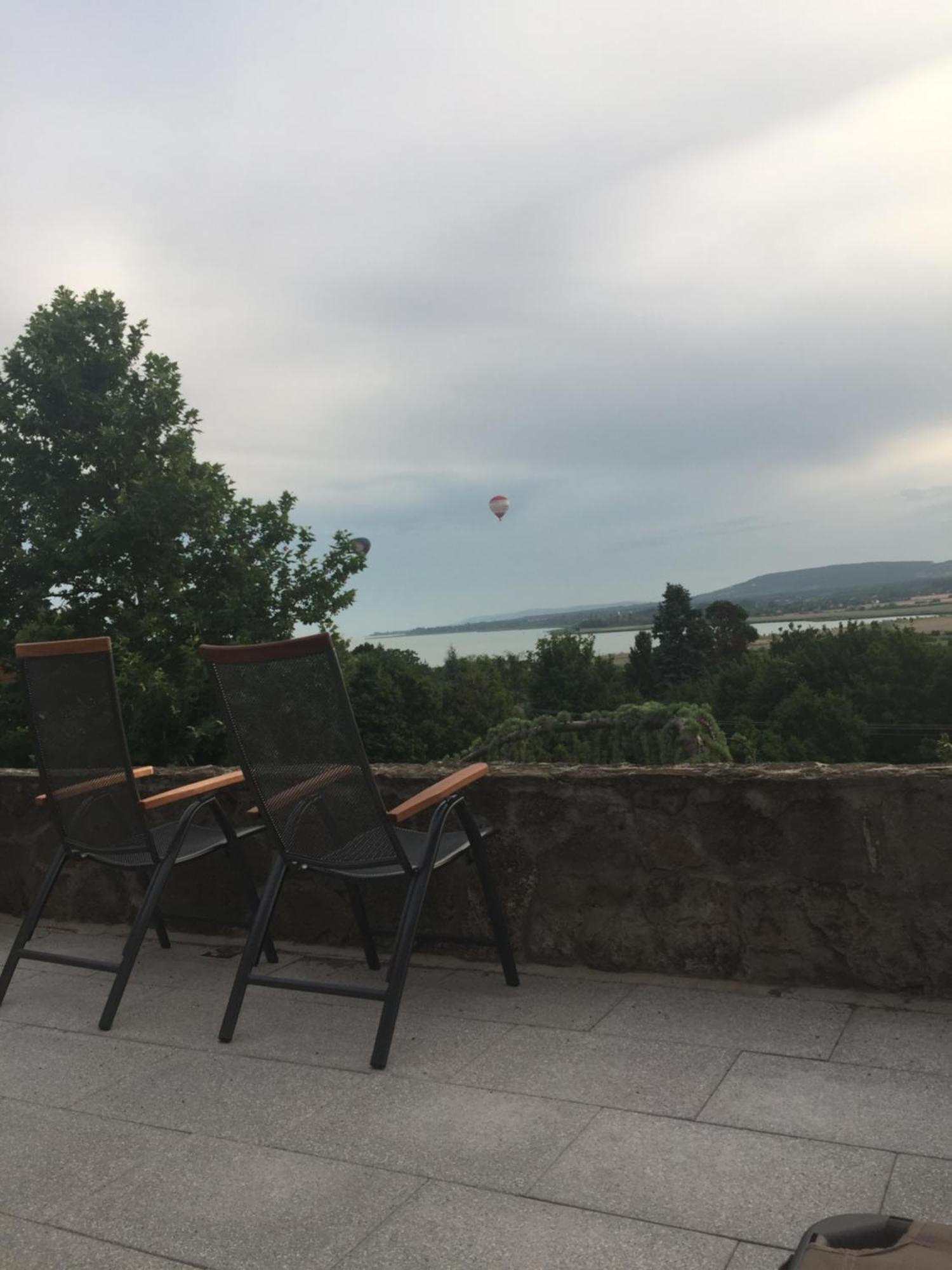 Classy Panorama Apartman Tihany Exteriér fotografie