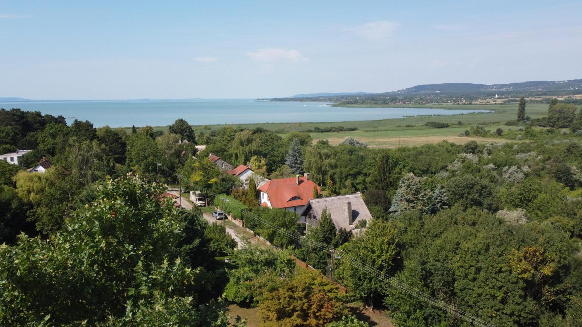 Classy Panorama Apartman Tihany Exteriér fotografie