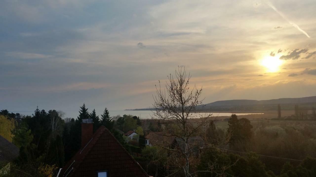 Classy Panorama Apartman Tihany Exteriér fotografie
